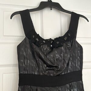 Beautiful, Chic black dress. Worn once in excellent condition.